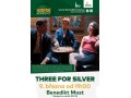 KONCERT: Three For Silver (USA)