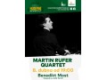 KONCERT: Martin Rufer Quartet